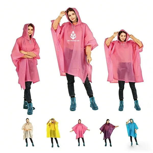 Coleman Adult EVA Poncho - Lightweight Waterproof