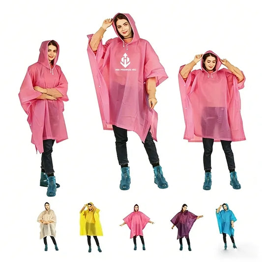 Coleman Adult EVA Poncho - Lightweight Waterproof