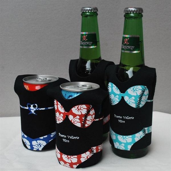 Neoprene Can Cooler Holder With Custom Shape