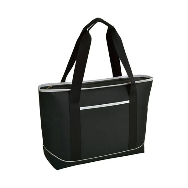 Insulated Cooler Bag-18.5" Leak-Proof, Holds 24 Cans