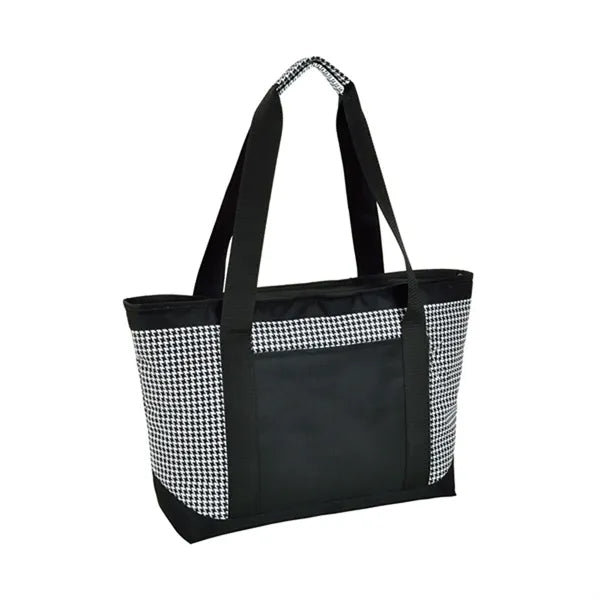 Insulated Cooler Bag-18.5" Leak-Proof, Holds 24 Cans