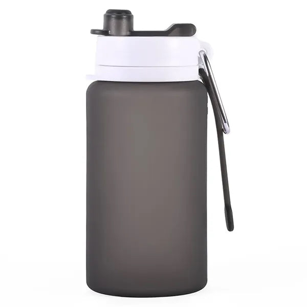 26Oz Folding Water Bottle With Carabiner