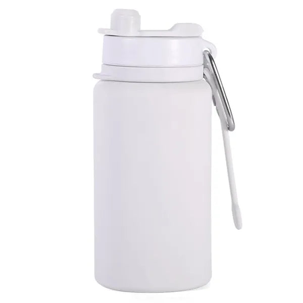 26Oz Folding Water Bottle With Carabiner