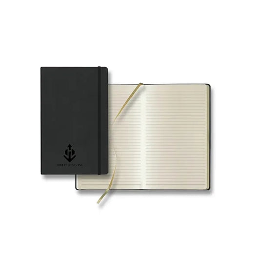 PU Leather Hardcover Journal-76 Ruled Pages