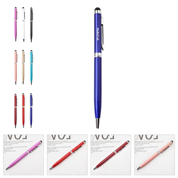 Generous Metal Stylus Ink Pen