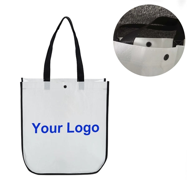 Laminated Shopping Tote