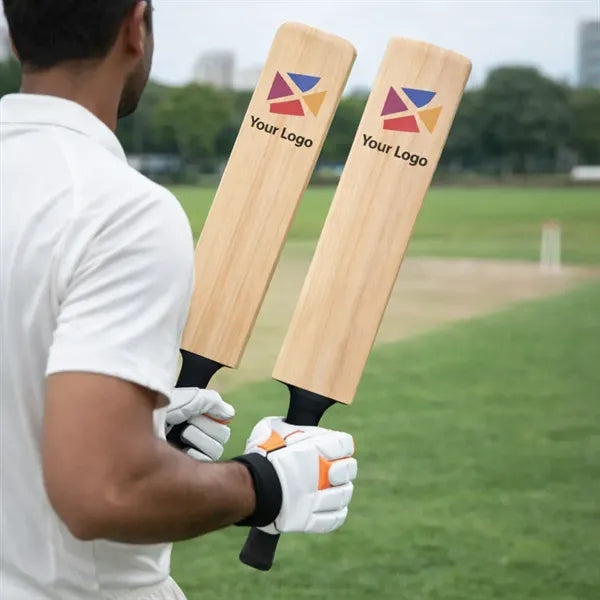 Customised Cricket Bats Wooden Outdoor Sports