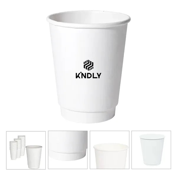 12Oz Double Wall Insulated Paper Cup