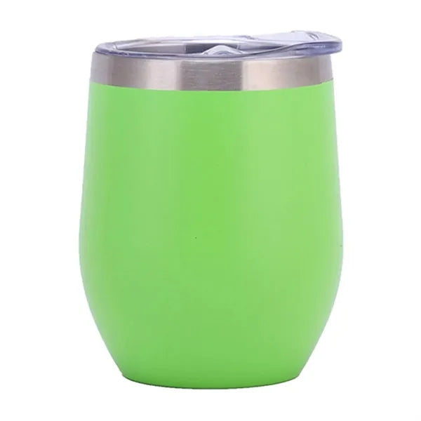Double-Wall Vacuum Insulated Stemless Wine Tumbler