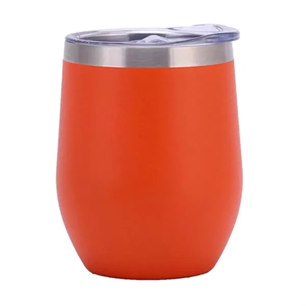 Double-Wall Vacuum Insulated Stemless Wine Tumbler