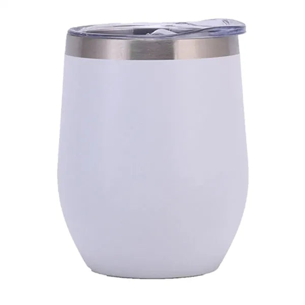 Double-Wall Vacuum Insulated Stemless Wine Tumbler