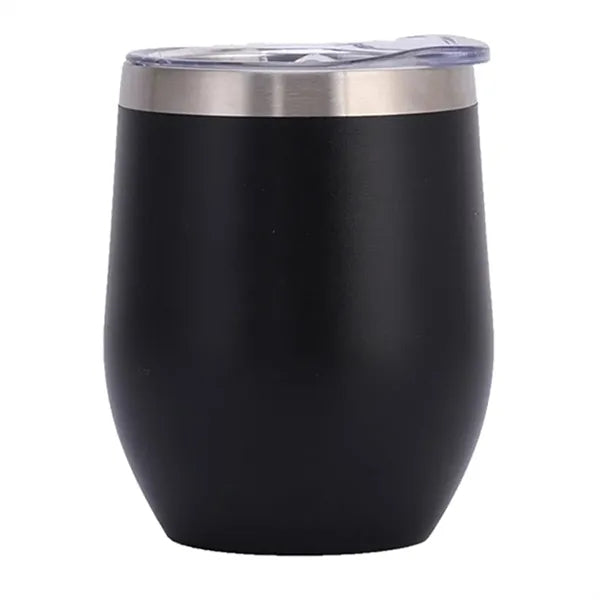 Double-Wall Vacuum Insulated Stemless Wine Tumbler