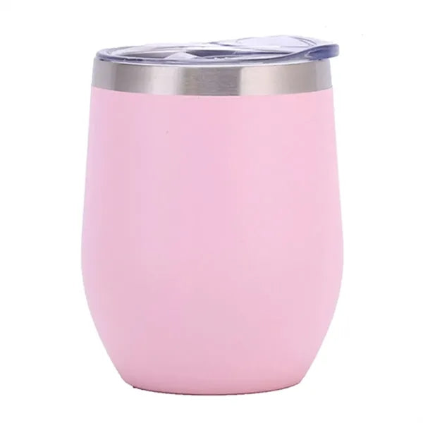 Double-Wall Vacuum Insulated Stemless Wine Tumbler