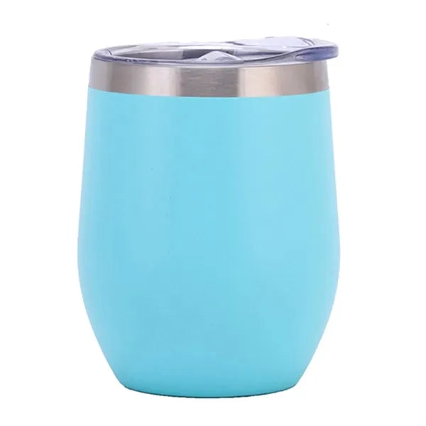 Double-Wall Vacuum Insulated Stemless Wine Tumbler