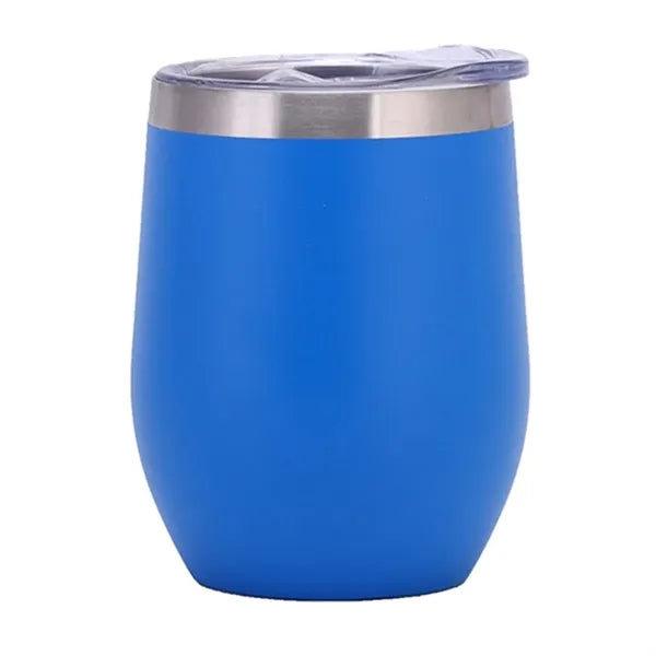 Double-Wall Vacuum Insulated Stemless Wine Tumbler