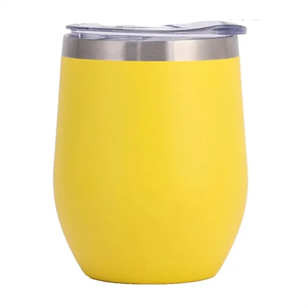 Double-Wall Vacuum Insulated Stemless Wine Tumbler