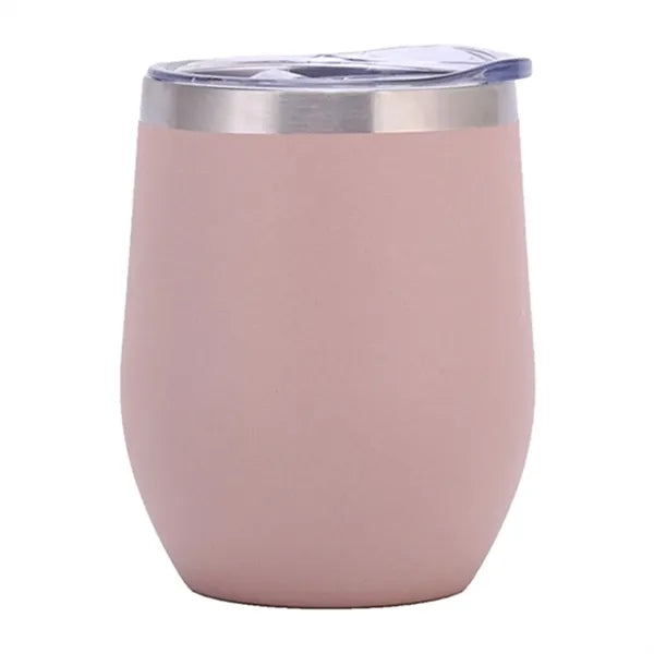 Double-Wall Vacuum Insulated Stemless Wine Tumbler