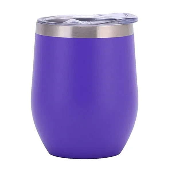 Double-Wall Vacuum Insulated Stemless Wine Tumbler