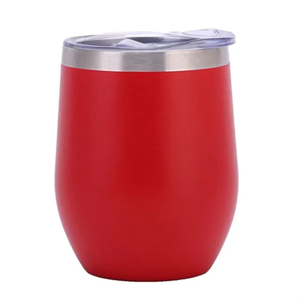 Double-Wall Vacuum Insulated Stemless Wine Tumbler
