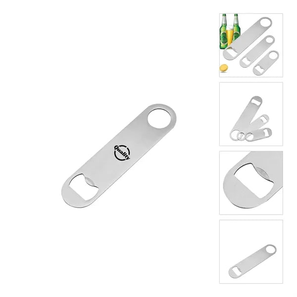 Flat Bottle Opener for Bartender