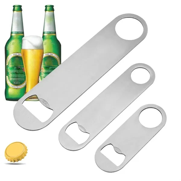 Flat Bottle Opener for Bartender