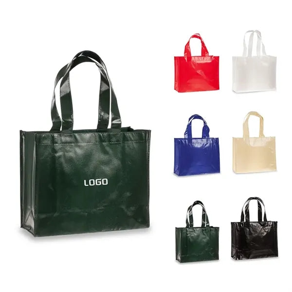 110 GSM Non-Woven Laminated W/ Gusset Tote Bag