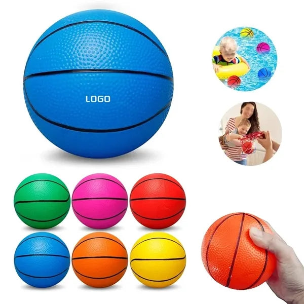 Kids Safe 6 Inch PVC Mini Basketball