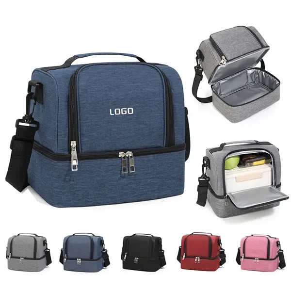 Insulated Leakproof Lunch Bag Soft Cooler