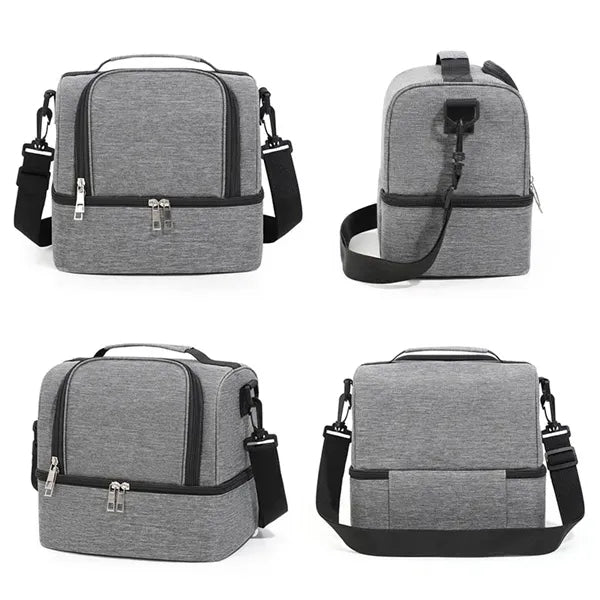 Insulated Leakproof Lunch Bag Soft Cooler