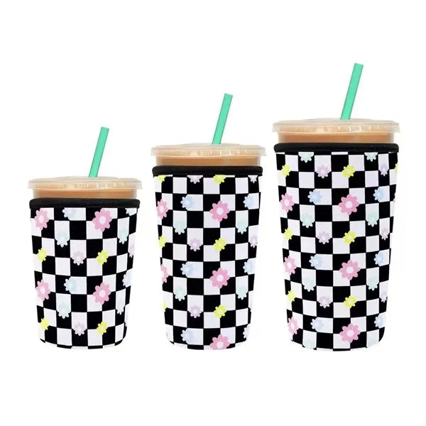 Iced Coffee & Cold Soda Insulated Neoprene Cup Sleeve