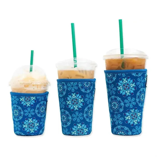 Iced Coffee & Cold Soda Insulated Neoprene Cup Sleeve