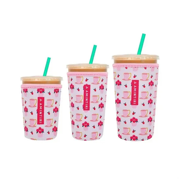 Iced Coffee & Cold Soda Insulated Neoprene Cup Sleeve