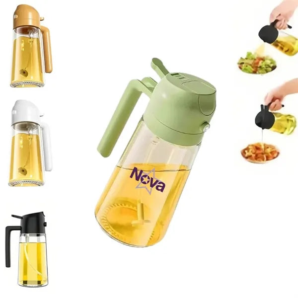 16oz/470ml Glass Olive Oil Sprayer