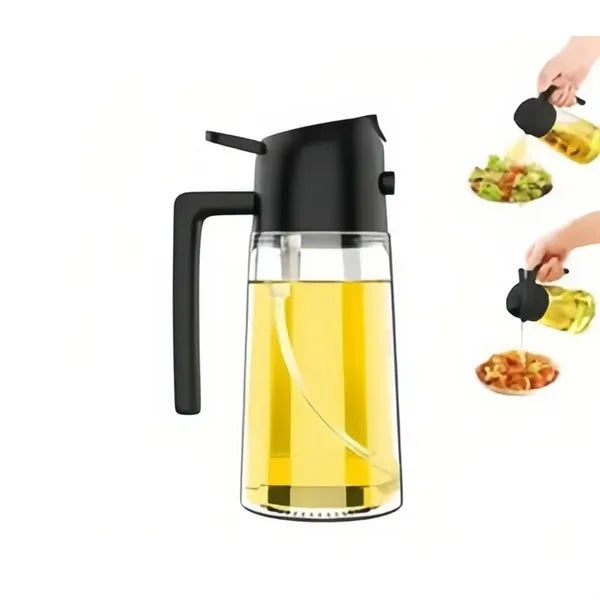16oz/470ml Glass Olive Oil Sprayer