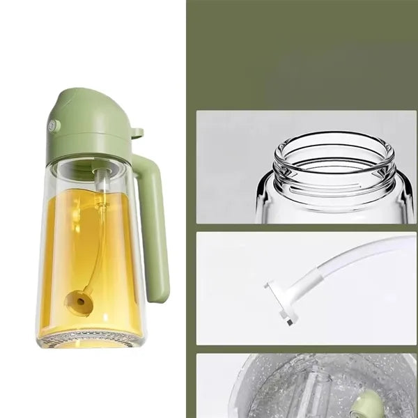 16oz/470ml Glass Olive Oil Sprayer