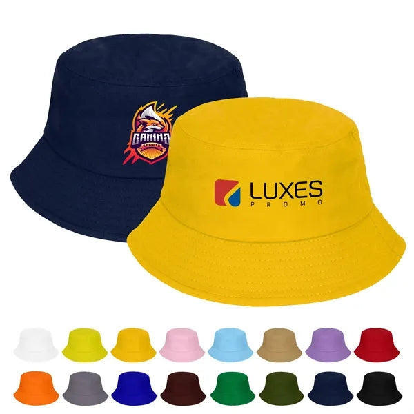 Classic Cotton Twill Bucket Hat