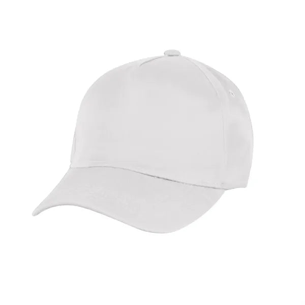 5-Panel Cotton-Polyester Cap