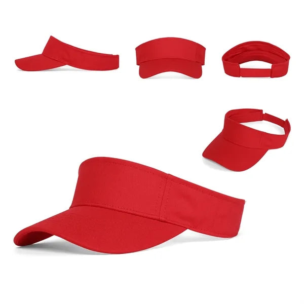 Lightweight Cotton Sports Visor