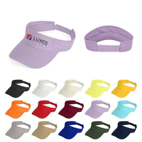Lightweight Cotton Sports Visor