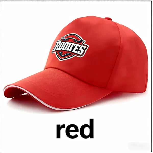 Logo Baseball Caps with Curved Brim