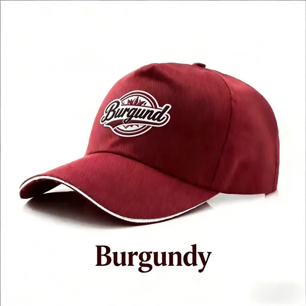 Logo Baseball Caps with Curved Brim