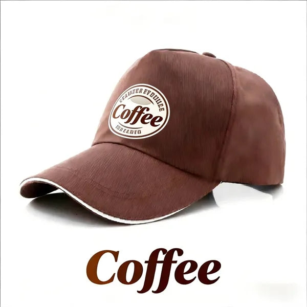 Logo Baseball Caps with Curved Brim
