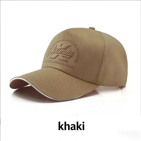 Logo Baseball Caps with Curved Brim