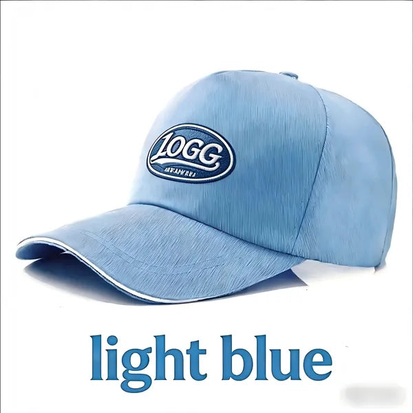 Logo Baseball Caps with Curved Brim