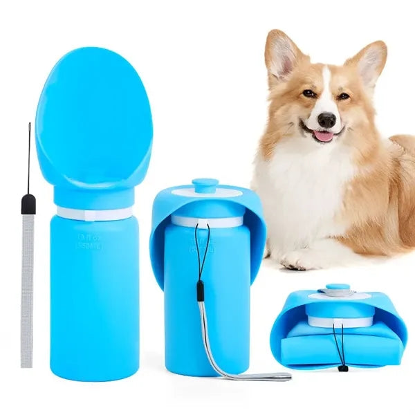 Foldable Pet Travel Water Bottle for Dogs
