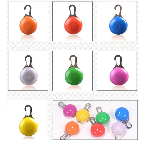 LED Pet Safety Light Pendant