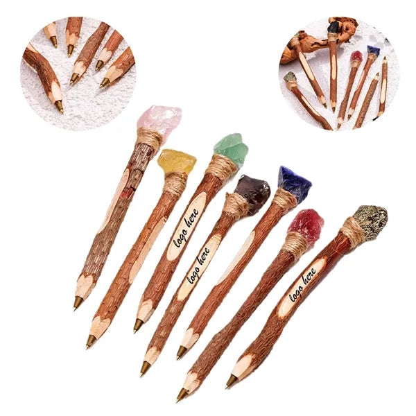 Raw Crystal Energy Pen