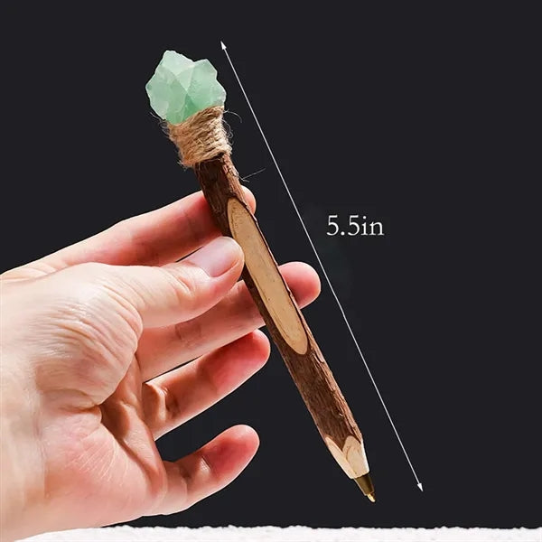 Raw Crystal Energy Pen
