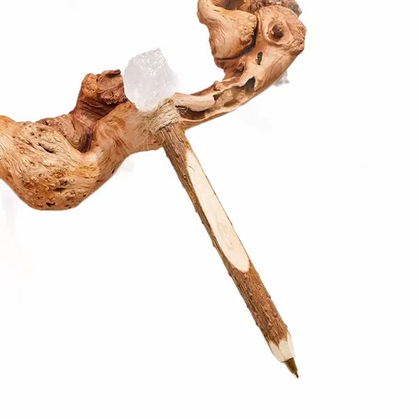 Raw Crystal Energy Pen