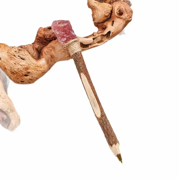 Raw Crystal Energy Pen